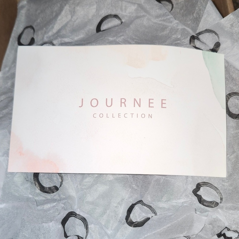Journee Collection Melissa Green Braided Double Strap Block Heel Sandals Size 10 - Picture 4 of 4
